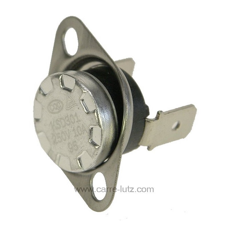 Thermostat NC 95° avec fixation