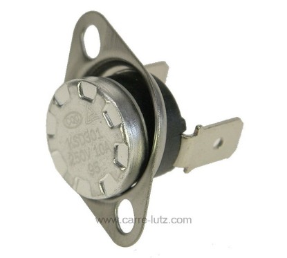 Thermostat NC 95° avec fixation