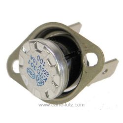 Thermostat NC 100° avec fixation , reference 222247