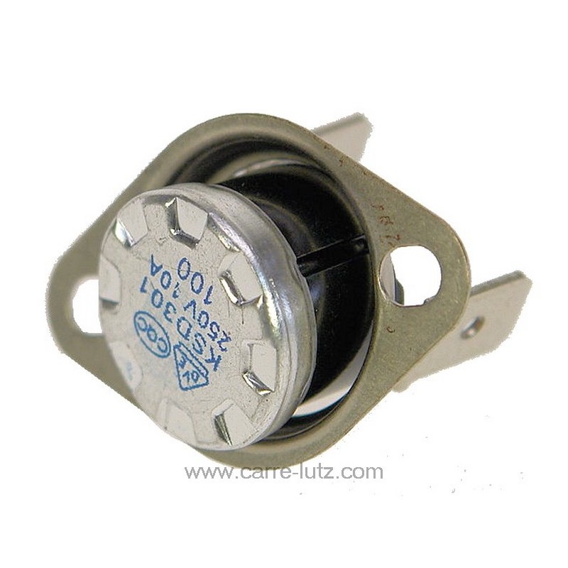 Thermostat NC 100° avec fixation