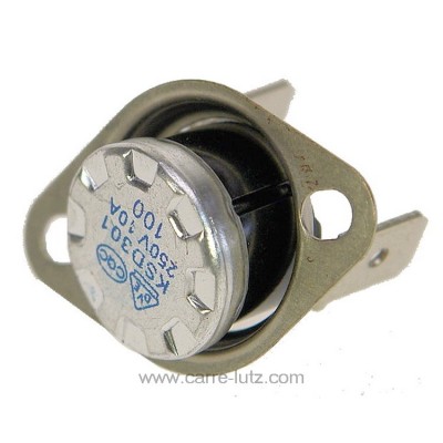 222247  Thermostat NC 100° avec fixation 3,80 €