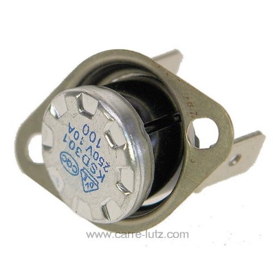 222247 Thermostat NC 100° avec fixation 5,10 €