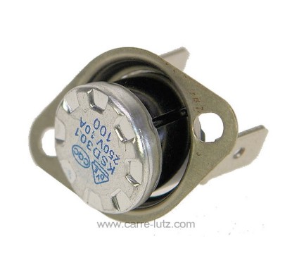 222247  Thermostat NC 100° avec fixation 5,10 €