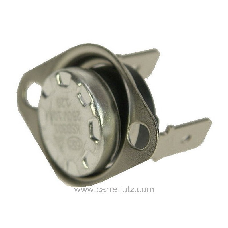 Thermostat NC 120° avec fixation