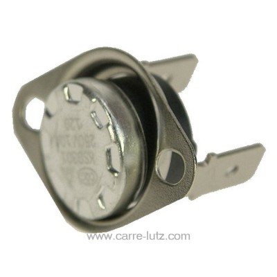 222248  Thermostat NC 120° avec fixation 5,10 €