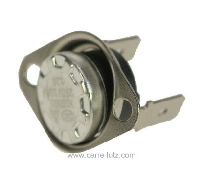 222248  Thermostat NC 120° avec fixation 5,10 €