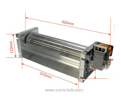 231117 Ventilateur tangentiel 87W de poele a pellet 127,50 €