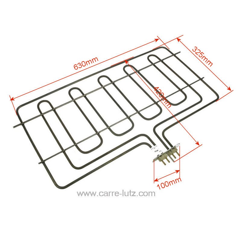 703186 00001306650 - Résistance de voute 3700W Godin 155,70 € 703186 00001306650 - Résistance de voute 3700W Godin 155,70 €