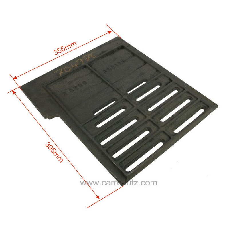 704976  Demi grille gauche 10208660125053 pour insert Godin 660125 76,00 €