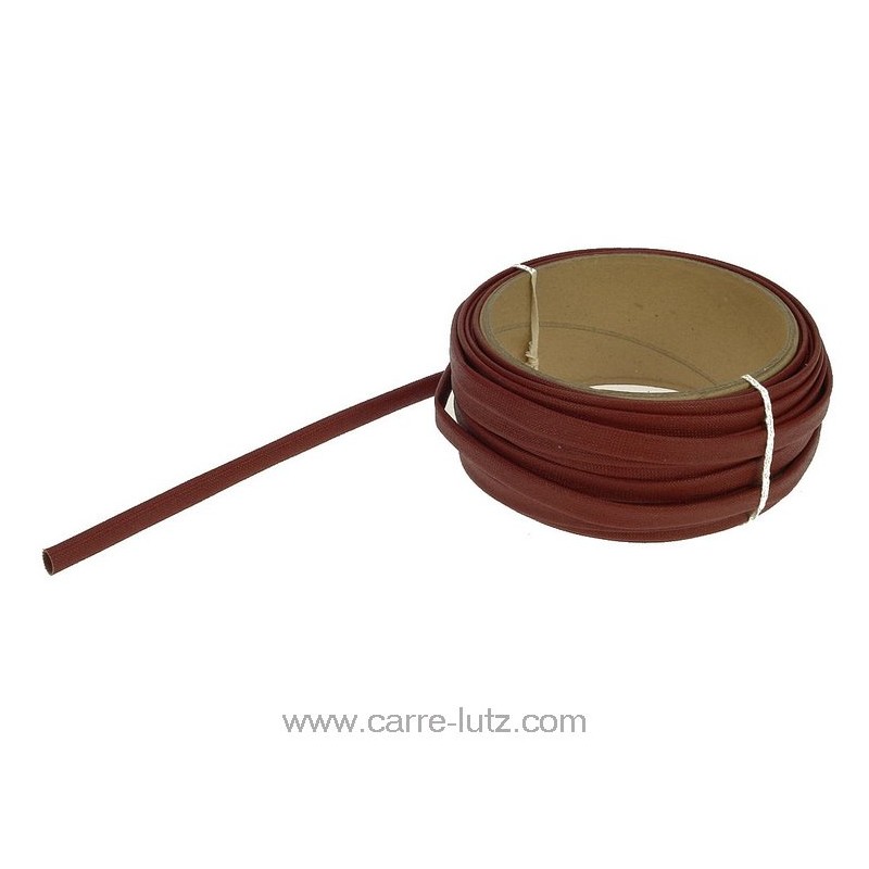 732050  Gaine isolante fibre de verre et silicone rouge diamètre 6 mm 14,60 €