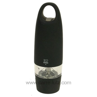 993PG176  Moulin à sel électrique Peugeot Zest noir 18cm 36,50 €