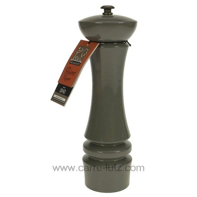 993PG188  Moulin à poivre Peugeot Cottage laqué gris 22 cm 50,00 €