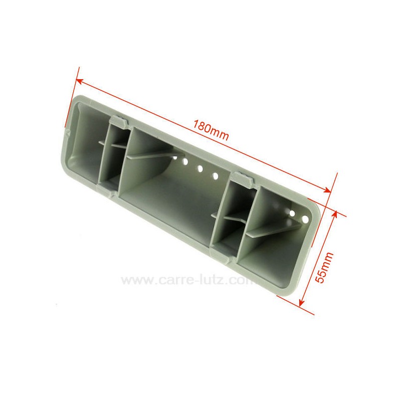 308156  481241848958 - Aube de tambour 180 mm de lave linge Laden Whirlpool﻿ 480111104079  4,80 €