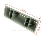 308156  481241848958 - Aube de tambour 180 mm de lave linge Laden Whirlpool﻿ 480111104079  4,80 €