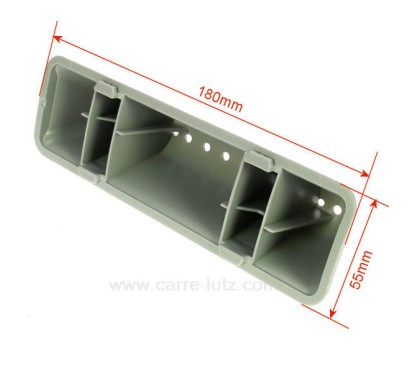 308156  481241848958 - Aube de tambour 180 mm de lave linge Laden Whirlpool﻿ 480111104079  4,80 €