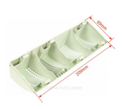 Aube de tambour de lave linge Bosch Siemens 00299301