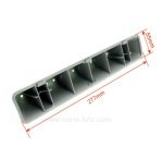 308160  480111104173 - Aube de tambour 280 mm de lave linge WIRLPOOL Eureka  4,40 €