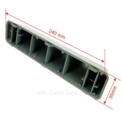 480111104175 - Aube de tambour 240 mm de lave linge Laden Whirlpool 481241848987