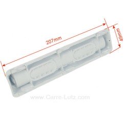 C00195218 - Aube de tambour 218 mm TL 1400 de lave linge Ariston Indesit Scholtes 