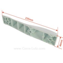 42025714 - Aube de tambour 236 mm de lave linge Vestel Teka