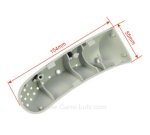 308181  41021914 - Aube de tambour de lave linge Candy Rosieres  4,50 €