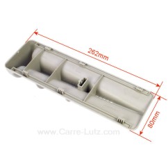96x1632 - Aube de tambour de lave linge Fagor LJ2G000A3 Brandt Vedette 