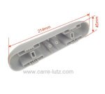 308186  Aube de tambour de lave linge Aeg Electrolux Arthur Martin Faure Zanussi 1327328017 19,30 €