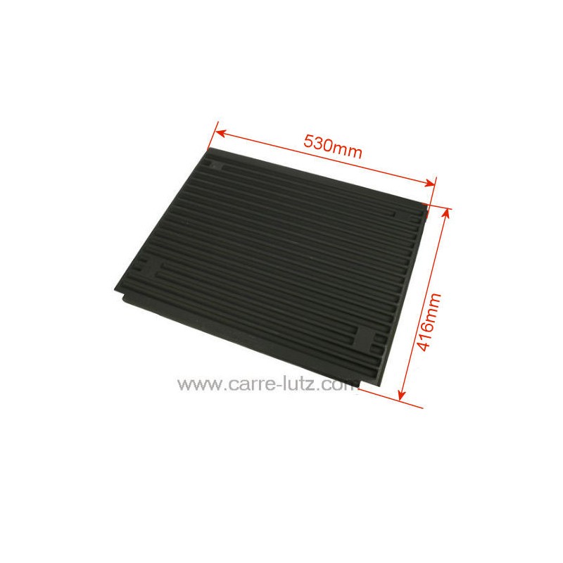 704979  10122660125000 - Coté gauche de foyer pour insert Godin 660125 59,80 €