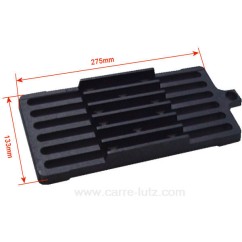 DV01401100  P0014011 - Grille charbon pour cuisinière charbon Deville 8611 80,50 €