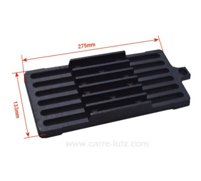 DV01401100  P0014011 - Grille charbon pour cuisinière charbon Deville 8611 80,50 €