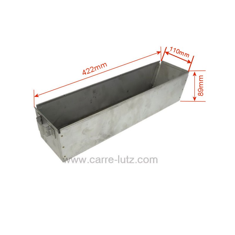 Cendrier de cuisinière compatible avec Deville 8611 - P0016722