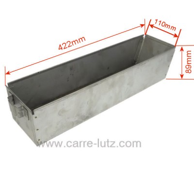 DV0016722  Cendrier de cuisinière compatible avec Deville 8611 - P0016722 88,40 €