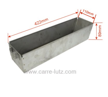 DV0016722  Cendrier de cuisinière compatible avec Deville 8611 - P0016722 88,40 €
