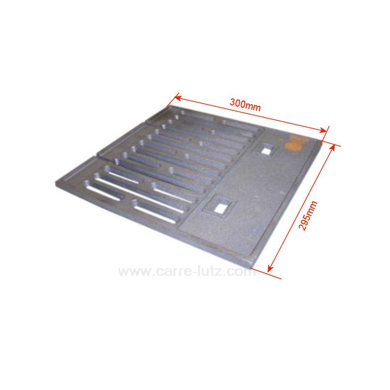 DV0018632  P0018632 - Grille de fond pour insert Deville 7780 49,50 €
