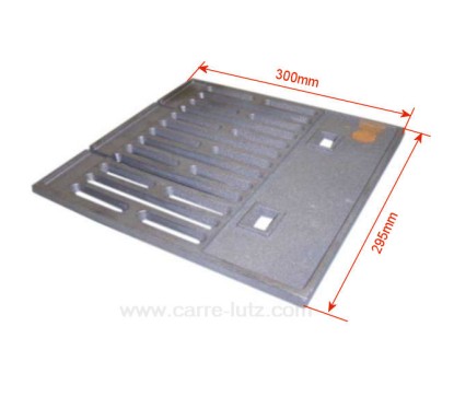 DV0018632  P0018632 - Grille de fond pour insert Deville 7780 49,50 €