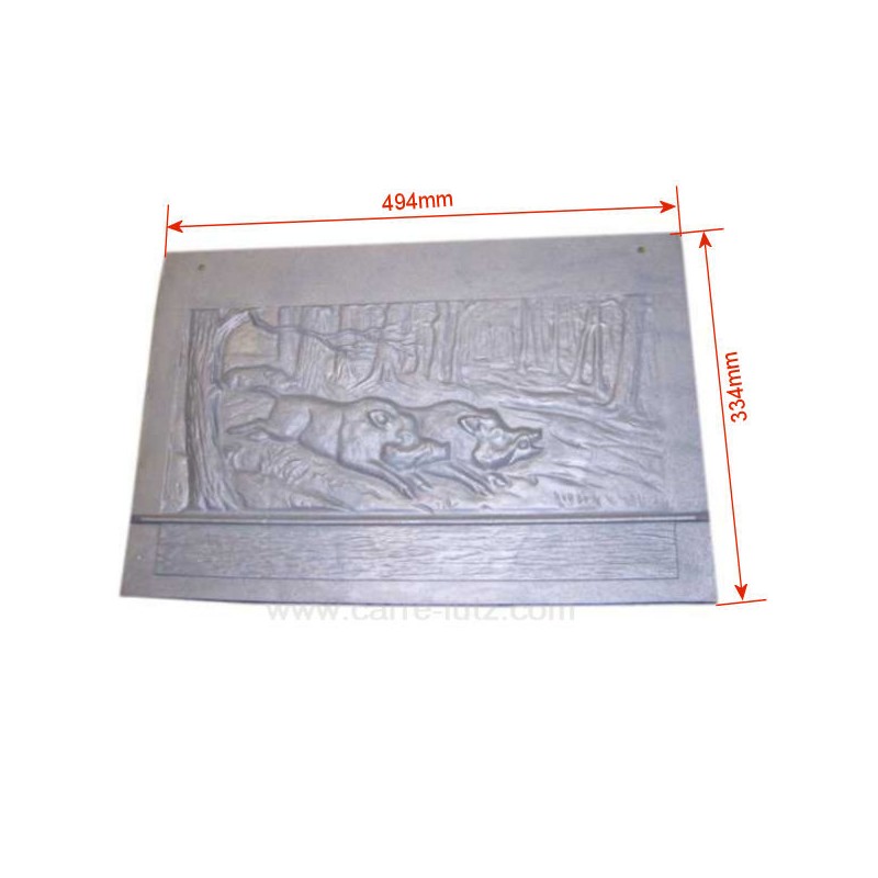 DV0018663  P0018663 - Plaque arrière pour insert Deville 7780 69,90 €