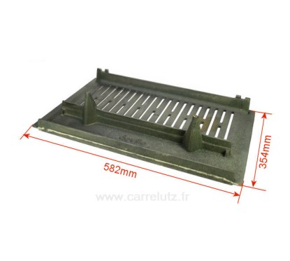 DV0020333  P0020333 - Grille support de foyer Deville 7969 113,70 €