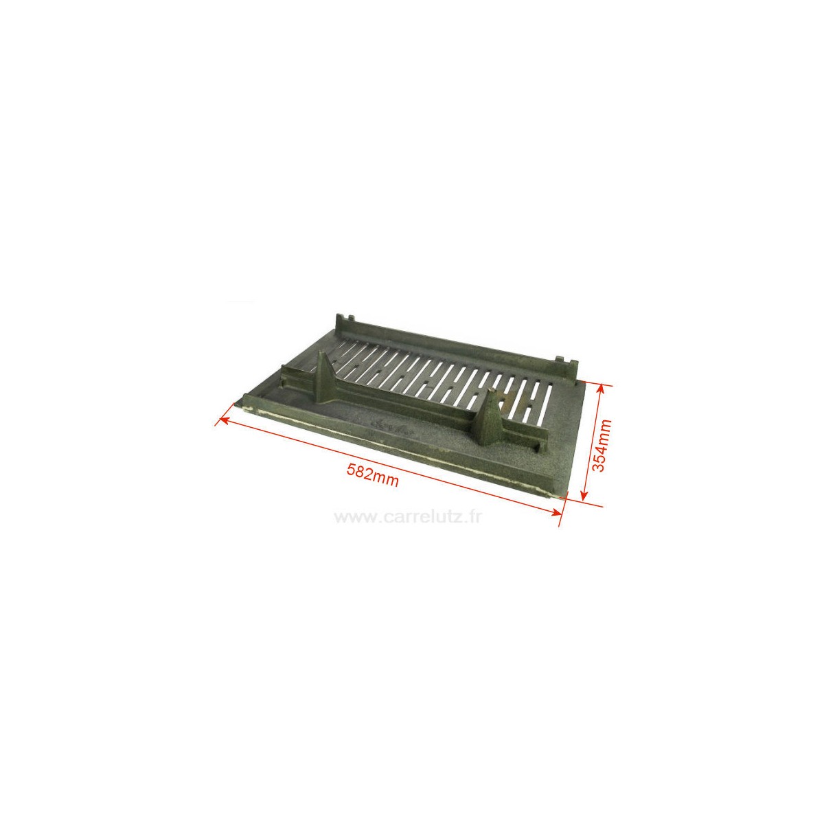 DV0020333  P0020333 - Grille support de foyer Deville 7969 113,70 €