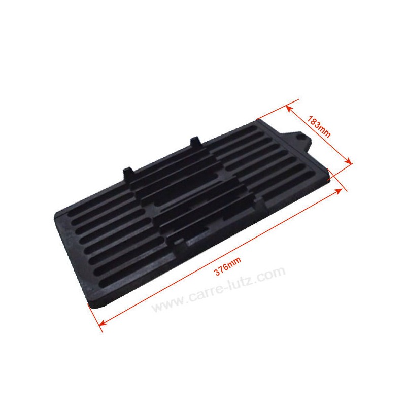Grille charbon pour cuisinière charbon compatible avec Deville 8631 8641 - P0020441