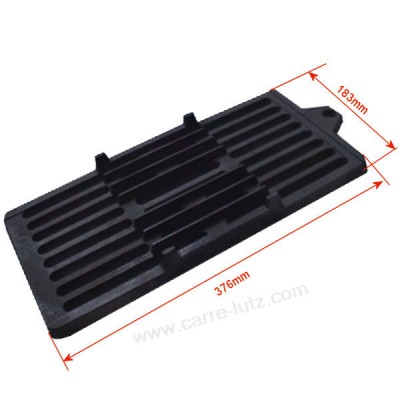 DV02044100  Grille charbon pour cuisinière charbon compatible avec Deville 8631 8641 - P0020441 71,10 €