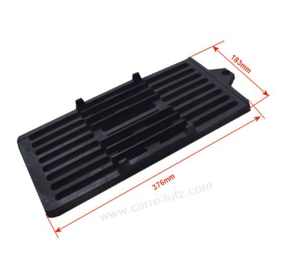 DV02044100  Grille charbon pour cuisinière charbon compatible avec Deville 8631 8641 - P0020441 71,10 €