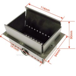 DV0026073  Creuset pour poele a granulé compatible avec Deville C07740 - D0026073 215,70 €