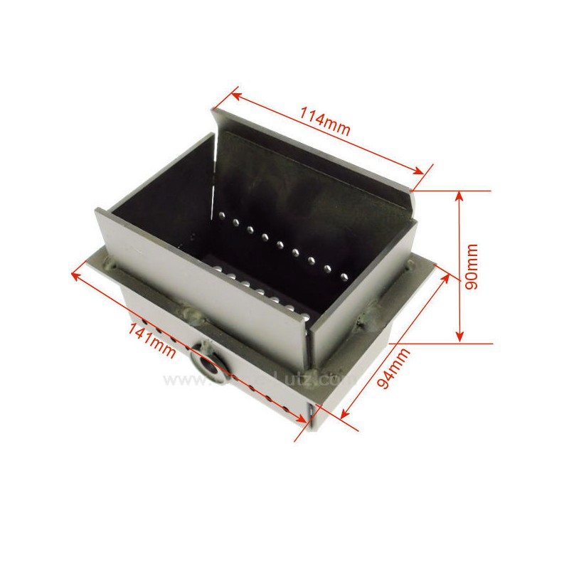 DV0026073  Creuset pour poele a granulé compatible avec Deville C07740 - D0026073 215,70 €