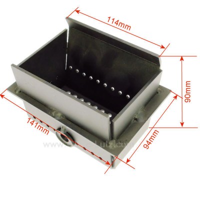 DV0026073 Creuset pour poele a granulé compatible avec Deville C07740 - D0026073 215,70 €