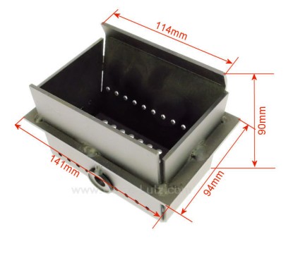 DV0026073 Creuset pour poele a granulé compatible avec Deville C07740 - D0026073 215,70 €