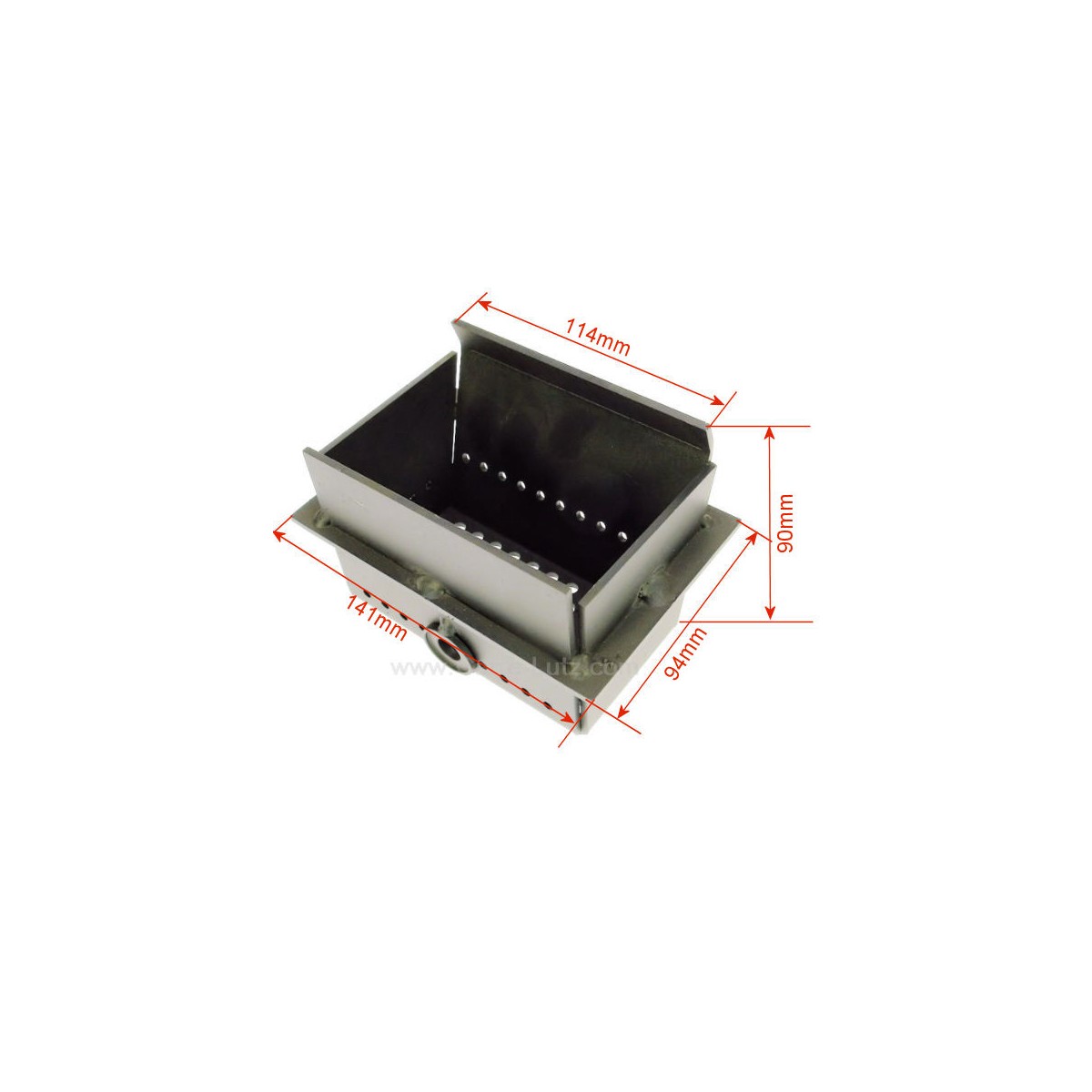 DV0026073  Creuset D0026073 pour poele a granulé Deville C07740  215,70 €