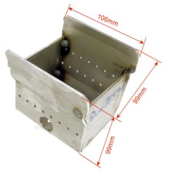 DV0026591  Creuset pour poele à granulé compatible avec Deville C07734 - P0026591 295,10 €