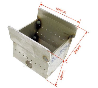 DV0026591  Creuset pour poele à granulé compatible avec Deville C07734 - P0026591 295,10 €