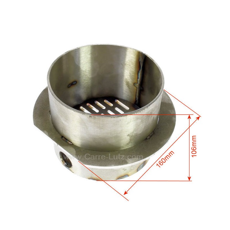 DV0026742  Creuset P0026742 pour poele a granulé Deville C07749 175,20 €