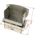 P0026841 - Creuset pour poele a granulé Deville C07707